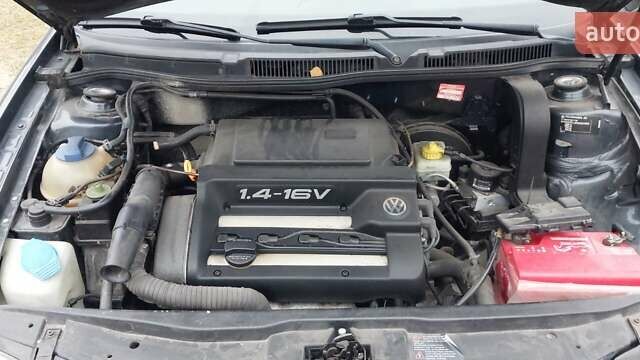 Серый Фольксваген Гольф, объемом двигателя 1.39 л и пробегом 238 тыс. км за 3500 $, фото 7 на Automoto.ua
