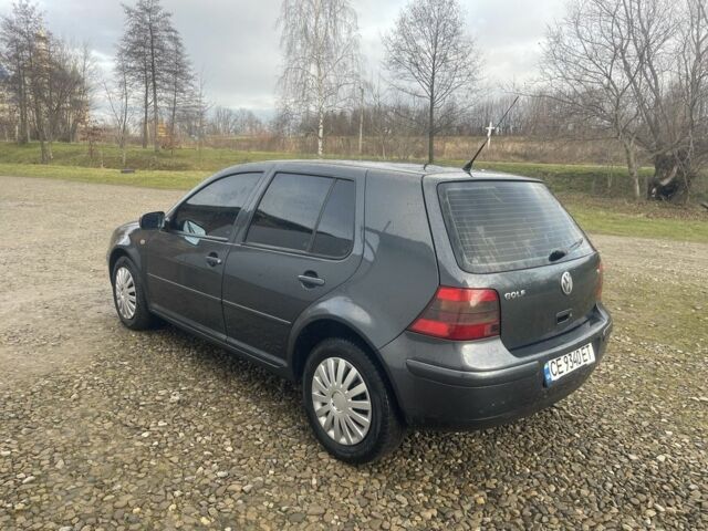 Сірий Фольксваген Гольф, об'ємом двигуна 1.6 л та пробігом 300 тис. км за 3700 $, фото 1 на Automoto.ua