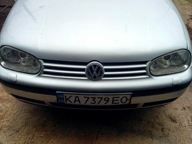 Серый Фольксваген Гольф, объемом двигателя 1.9 л и пробегом 370 тыс. км за 5200 $, фото 1 на Automoto.ua