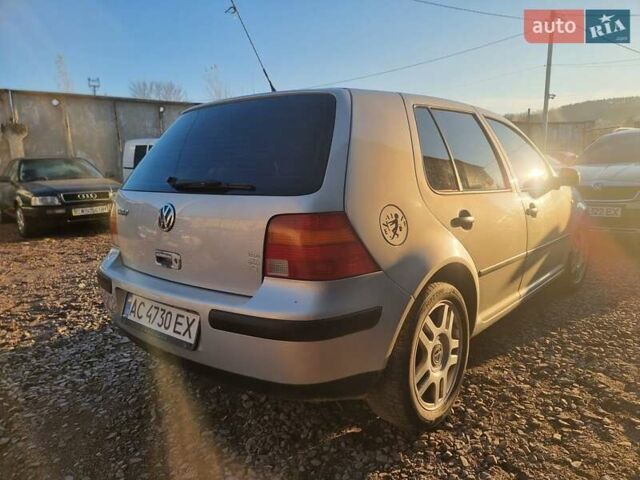 Серый Фольксваген Гольф, объемом двигателя 1.6 л и пробегом 409 тыс. км за 3500 $, фото 6 на Automoto.ua