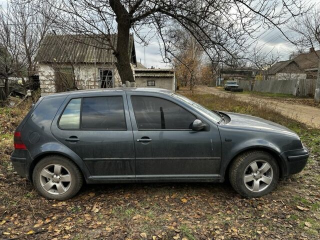 Сірий Фольксваген Гольф, об'ємом двигуна 1.9 л та пробігом 288 тис. км за 2200 $, фото 2 на Automoto.ua