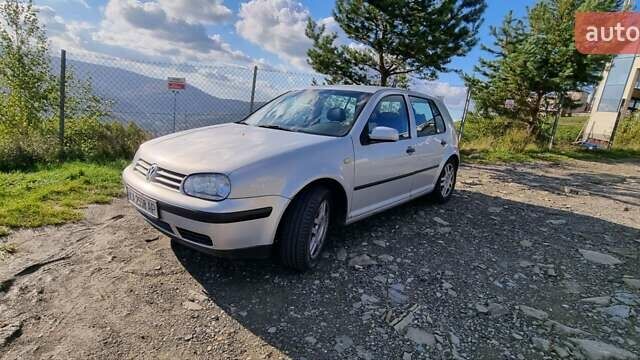 Серый Фольксваген Гольф, объемом двигателя 1.4 л и пробегом 230 тыс. км за 3000 $, фото 5 на Automoto.ua