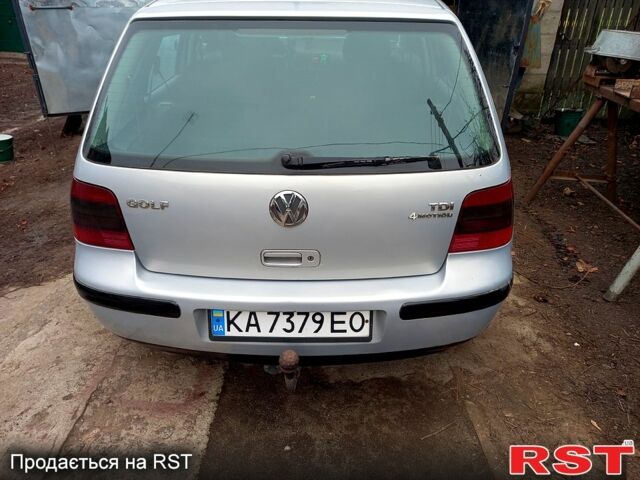 Серый Фольксваген Гольф, объемом двигателя 1.9 л и пробегом 370 тыс. км за 5200 $, фото 3 на Automoto.ua