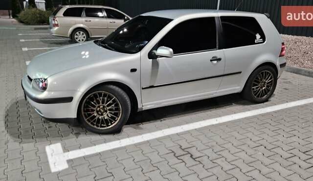 Сірий Фольксваген Гольф, об'ємом двигуна 1.9 л та пробігом 414 тис. км за 4500 $, фото 6 на Automoto.ua