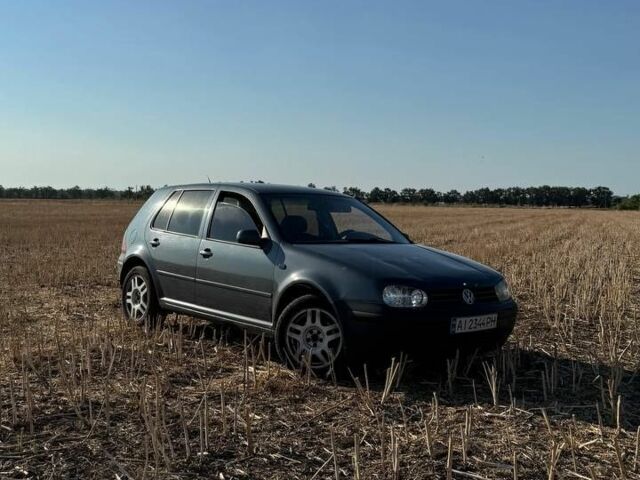 Серый Фольксваген Гольф, объемом двигателя 1.9 л и пробегом 400 тыс. км за 3400 $, фото 4 на Automoto.ua