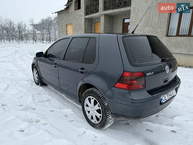Сірий Фольксваген Гольф, об'ємом двигуна 1.6 л та пробігом 250 тис. км за 3500 $, фото 3 на Automoto.ua