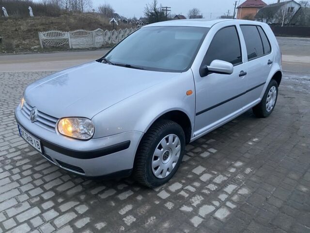 Серый Фольксваген Гольф, объемом двигателя 1.9 л и пробегом 378 тыс. км за 5200 $, фото 2 на Automoto.ua