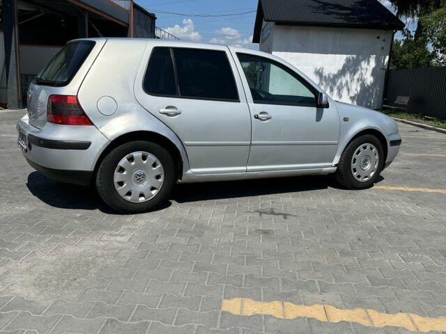 Сірий Фольксваген Гольф, об'ємом двигуна 1.4 л та пробігом 190 тис. км за 1399 $, фото 3 на Automoto.ua