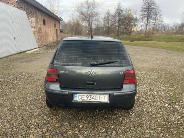 Сірий Фольксваген Гольф, об'ємом двигуна 1.6 л та пробігом 300 тис. км за 3700 $, фото 2 на Automoto.ua
