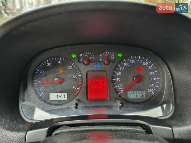 Серый Фольксваген Гольф, объемом двигателя 1.78 л и пробегом 214 тыс. км за 3999 $, фото 17 на Automoto.ua