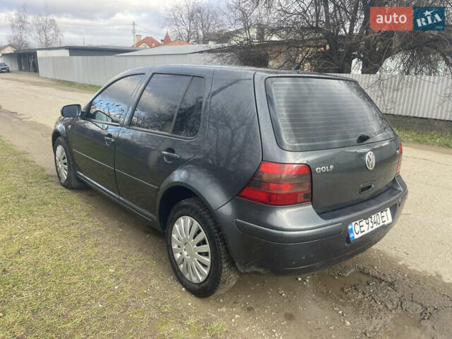 Сірий Фольксваген Гольф, об'ємом двигуна 1.6 л та пробігом 300 тис. км за 3700 $, фото 4 на Automoto.ua
