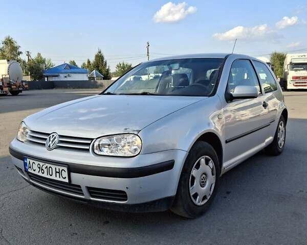 Серый Фольксваген Гольф, объемом двигателя 1.39 л и пробегом 203 тыс. км за 2450 $, фото 7 на Automoto.ua