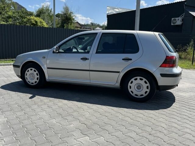 Сірий Фольксваген Гольф, об'ємом двигуна 1.4 л та пробігом 190 тис. км за 1399 $, фото 6 на Automoto.ua