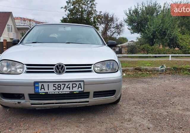 Серый Фольксваген Гольф, объемом двигателя 1.9 л и пробегом 492 тыс. км за 3600 $, фото 2 на Automoto.ua