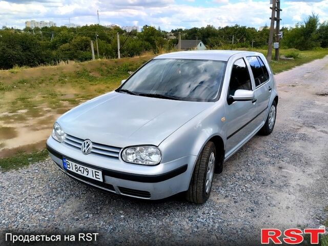 Серый Фольксваген Гольф, объемом двигателя 1.4 л и пробегом 279 тыс. км за 3399 $, фото 1 на Automoto.ua