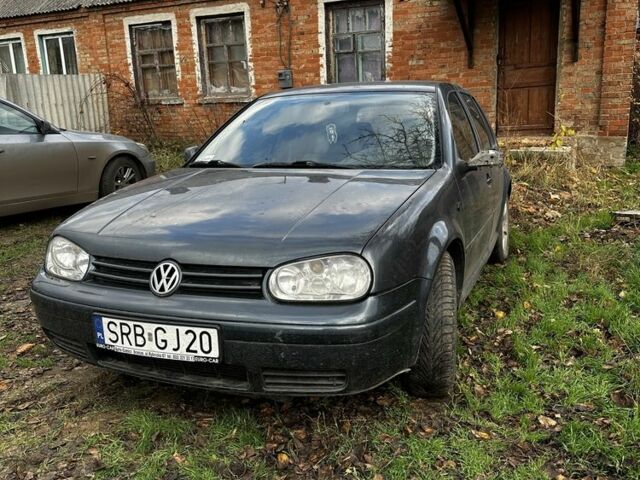 Сірий Фольксваген Гольф, об'ємом двигуна 1.9 л та пробігом 288 тис. км за 2200 $, фото 1 на Automoto.ua