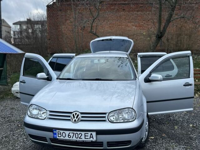 Сірий Фольксваген Гольф, об'ємом двигуна 1.4 л та пробігом 215 тис. км за 3650 $, фото 1 на Automoto.ua