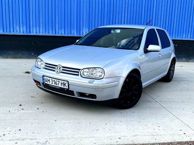 Сірий Фольксваген Гольф, об'ємом двигуна 1.6 л та пробігом 270 тис. км за 4250 $, фото 1 на Automoto.ua