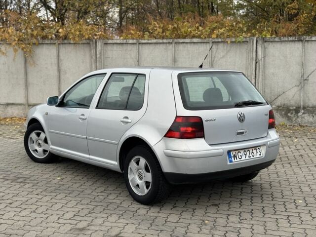 Серый Фольксваген Гольф, объемом двигателя 1.9 л и пробегом 360 тыс. км за 1850 $, фото 5 на Automoto.ua