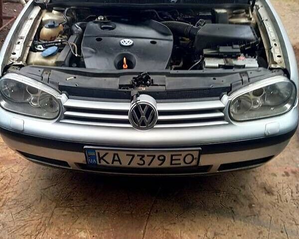 Серый Фольксваген Гольф, объемом двигателя 1.9 л и пробегом 370 тыс. км за 5200 $, фото 8 на Automoto.ua