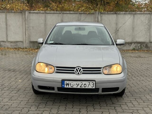 Серый Фольксваген Гольф, объемом двигателя 1.9 л и пробегом 360 тыс. км за 1850 $, фото 4 на Automoto.ua