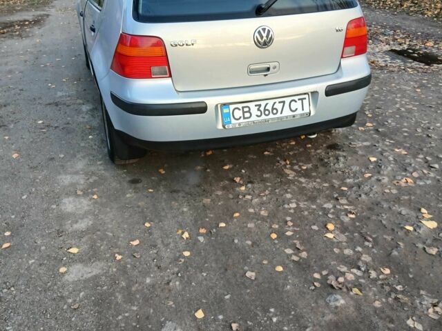 Серый Фольксваген Гольф, объемом двигателя 1.6 л и пробегом 185 тыс. км за 5200 $, фото 10 на Automoto.ua