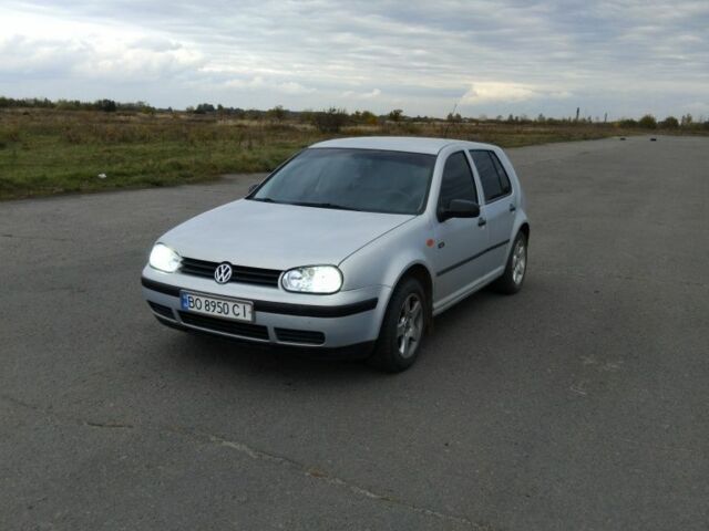 Сірий Фольксваген Гольф, об'ємом двигуна 1.6 л та пробігом 350 тис. км за 2800 $, фото 5 на Automoto.ua