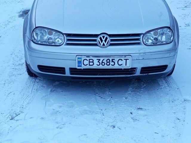 Серый Фольксваген Гольф, объемом двигателя 1.9 л и пробегом 235 тыс. км за 2500 $, фото 1 на Automoto.ua