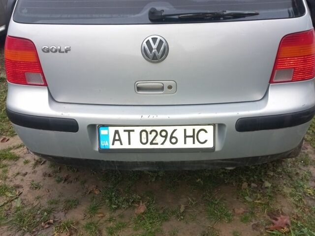 Сірий Фольксваген Гольф, об'ємом двигуна 1.4 л та пробігом 350 тис. км за 2200 $, фото 1 на Automoto.ua