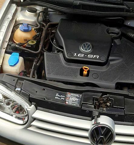 Сірий Фольксваген Гольф, об'ємом двигуна 1.6 л та пробігом 201 тис. км за 3800 $, фото 4 на Automoto.ua