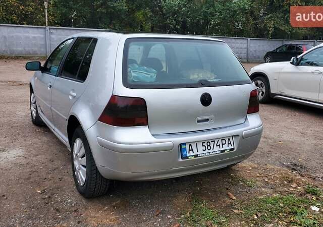 Серый Фольксваген Гольф, объемом двигателя 1.9 л и пробегом 492 тыс. км за 3600 $, фото 6 на Automoto.ua