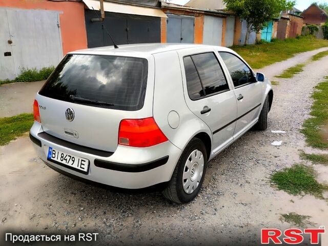 Серый Фольксваген Гольф, объемом двигателя 1.4 л и пробегом 279 тыс. км за 3399 $, фото 6 на Automoto.ua