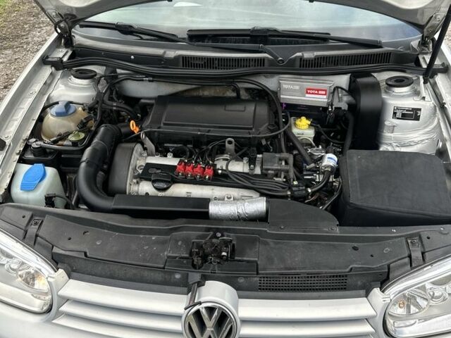 Сірий Фольксваген Гольф, об'ємом двигуна 1.4 л та пробігом 215 тис. км за 3650 $, фото 2 на Automoto.ua