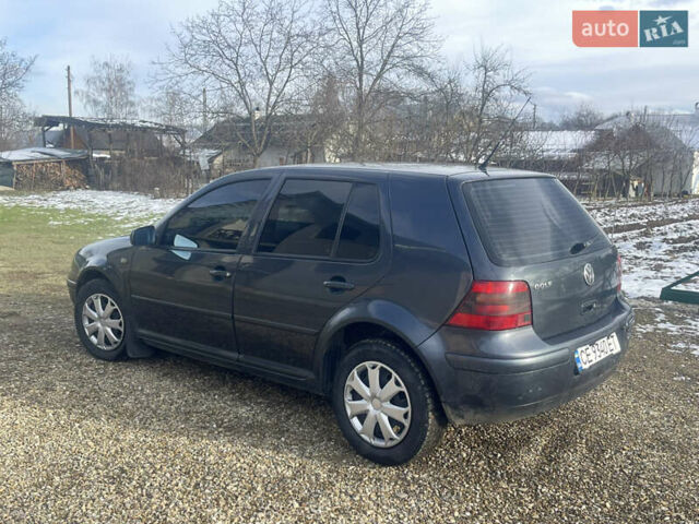 Сірий Фольксваген Гольф, об'ємом двигуна 1.6 л та пробігом 330 тис. км за 3700 $, фото 4 на Automoto.ua