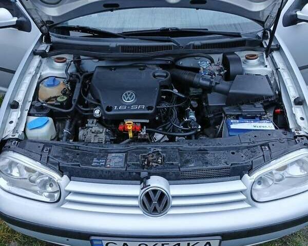 Сірий Фольксваген Гольф, об'ємом двигуна 1.6 л та пробігом 290 тис. км за 4500 $, фото 9 на Automoto.ua