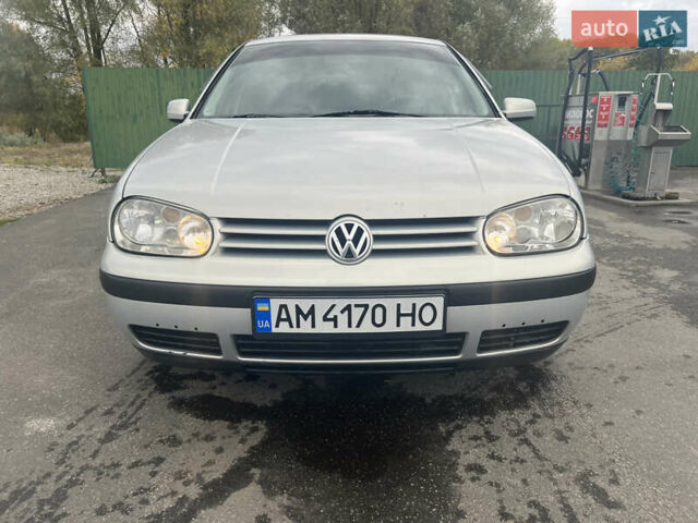 Сірий Фольксваген Гольф, об'ємом двигуна 1.9 л та пробігом 305 тис. км за 4500 $, фото 1 на Automoto.ua