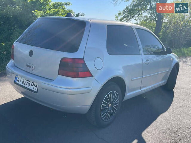 Сірий Фольксваген Гольф, об'ємом двигуна 1.78 л та пробігом 215 тис. км за 3800 $, фото 3 на Automoto.ua