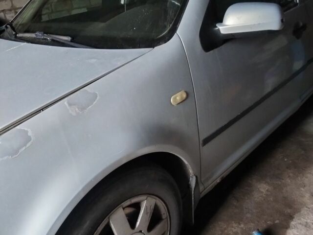 Серый Фольксваген Гольф, объемом двигателя 2 л и пробегом 420 тыс. км за 900 $, фото 3 на Automoto.ua