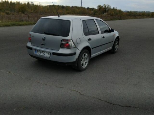 Сірий Фольксваген Гольф, об'ємом двигуна 1.6 л та пробігом 350 тис. км за 2800 $, фото 3 на Automoto.ua