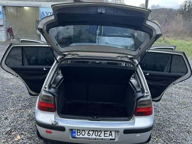 Сірий Фольксваген Гольф, об'ємом двигуна 1.4 л та пробігом 215 тис. км за 3650 $, фото 8 на Automoto.ua