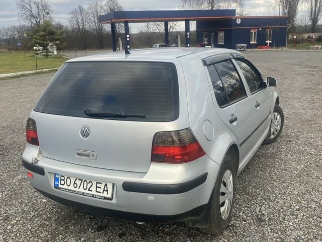 Сірий Фольксваген Гольф, об'ємом двигуна 1.4 л та пробігом 215 тис. км за 3650 $, фото 7 на Automoto.ua