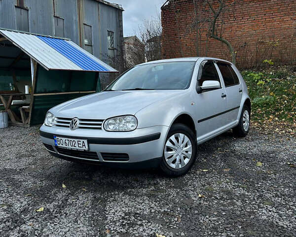 Серый Фольксваген Гольф, объемом двигателя 1.4 л и пробегом 216 тыс. км за 3450 $, фото 14 на Automoto.ua