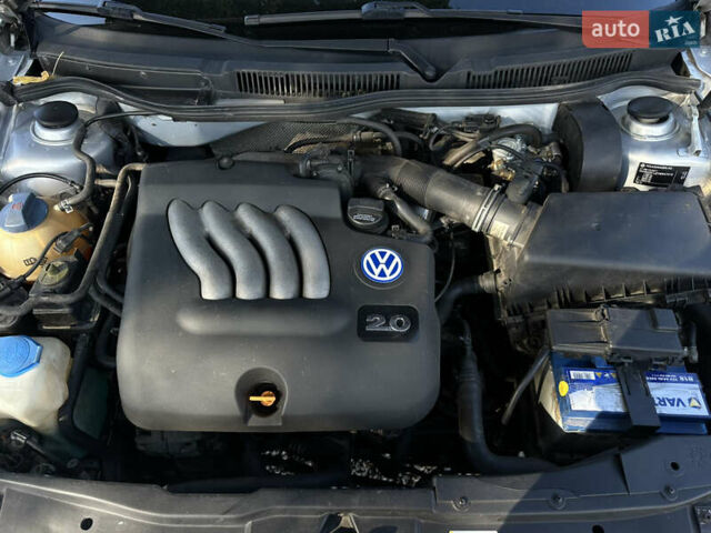Сірий Фольксваген Гольф, об'ємом двигуна 1.98 л та пробігом 156 тис. км за 5000 $, фото 56 на Automoto.ua