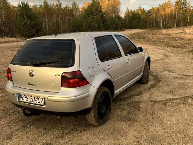 Серый Фольксваген Гольф, объемом двигателя 1.9 л и пробегом 395 тыс. км за 1750 $, фото 1 на Automoto.ua