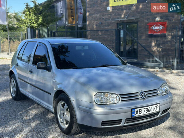Сірий Фольксваген Гольф, об'ємом двигуна 1.98 л та пробігом 156 тис. км за 5000 $, фото 2 на Automoto.ua