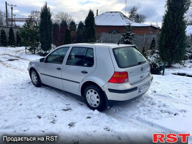 Серый Фольксваген Гольф, объемом двигателя 1.4 л и пробегом 202 тыс. км за 3850 $, фото 11 на Automoto.ua