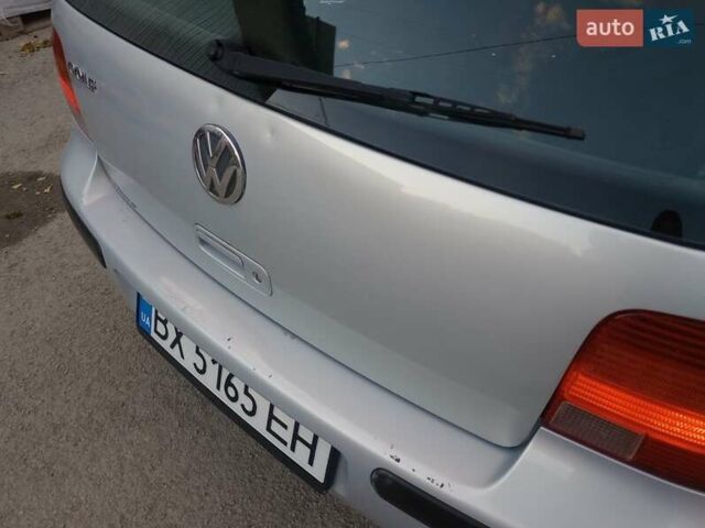 Серый Фольксваген Гольф, объемом двигателя 1.39 л и пробегом 253 тыс. км за 3700 $, фото 46 на Automoto.ua