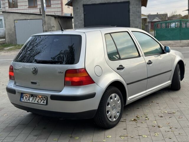 Серый Фольксваген Гольф, объемом двигателя 1.9 л и пробегом 286 тыс. км за 1850 $, фото 5 на Automoto.ua