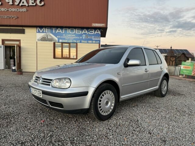 Сірий Фольксваген Гольф, об'ємом двигуна 1.9 л та пробігом 317 тис. км за 4200 $, фото 17 на Automoto.ua