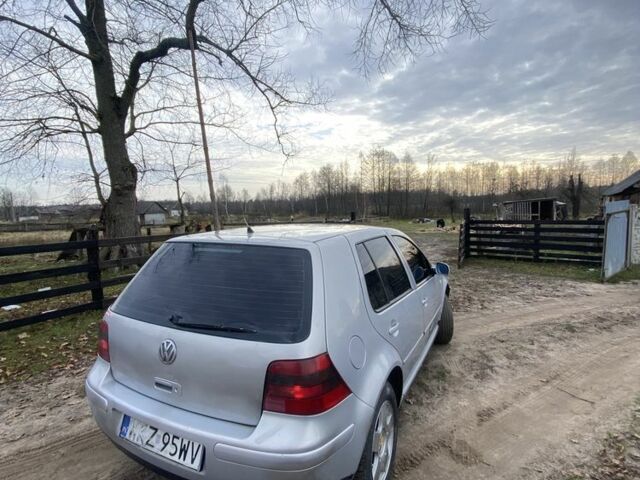 Серый Фольксваген Гольф, объемом двигателя 1.9 л и пробегом 428 тыс. км за 1650 $, фото 7 на Automoto.ua